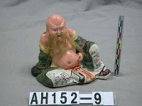 藏品(粘土塑形－老翁)的圖片